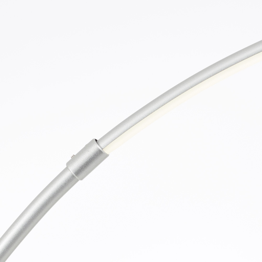 Brilliant - LED Dimbaar aanraken Staande lamp BOW LED/14W/230V 3000/4000/6500K mat chroom