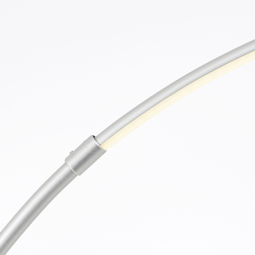 Brilliant - LED Dimbaar aanraken Staande lamp BOW LED/14W/230V 3000/4000/6500K mat chroom