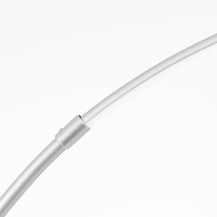 Brilliant - LED Dimbaar aanraken Staande lamp BOW LED/14W/230V 3000/4000/6500K mat chroom
