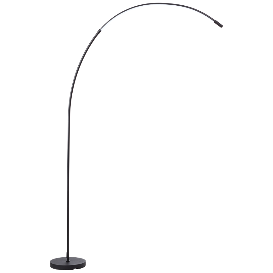 Brilliant - LED Dimbaar aanraken Staande lamp BOW LED/14W/230V 3000/4000/6500K zwart