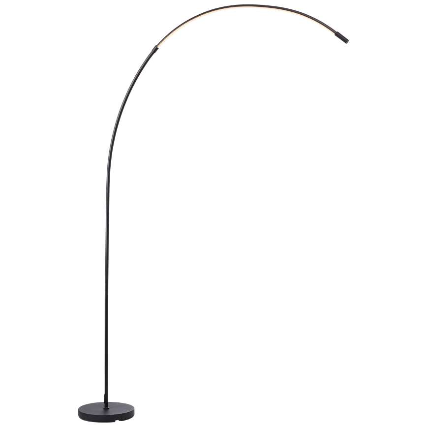 Brilliant - LED Dimbaar aanraken Staande lamp BOW LED/14W/230V 3000/4000/6500K zwart