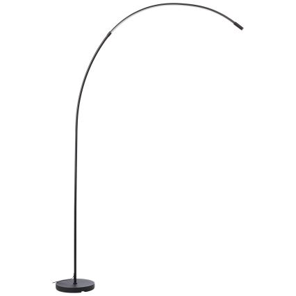 Brilliant - LED Dimbaar aanraken Staande lamp BOW LED/14W/230V 3000/4000/6500K zwart