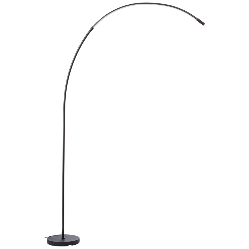 Brilliant - LED Dimbaar aanraken Staande lamp BOW LED/14W/230V 3000/4000/6500K zwart