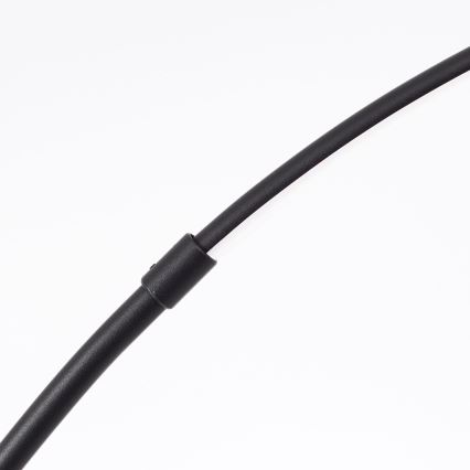 Brilliant - LED Dimbaar aanraken Staande lamp BOW LED/14W/230V 3000/4000/6500K zwart