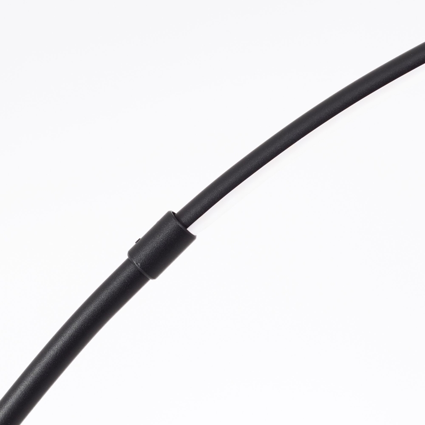 Brilliant - LED Dimbaar aanraken Staande lamp BOW LED/14W/230V 3000/4000/6500K zwart