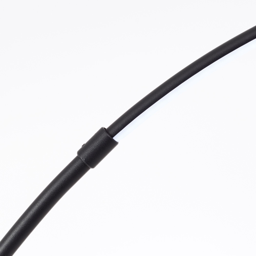 Brilliant - LED Dimbaar aanraken Staande lamp BOW LED/14W/230V 3000/4000/6500K zwart