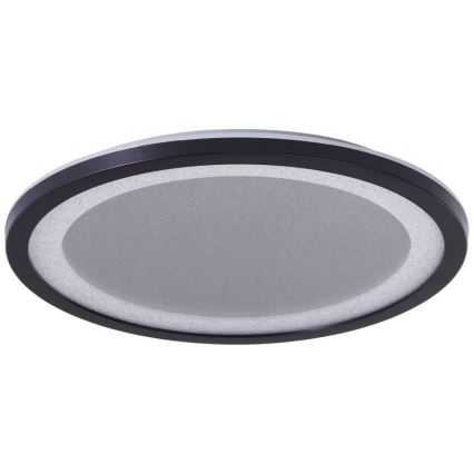 Brilliant - Dimbare LED Plafondlamp MOSAKO LED/20W/230V 2700K diameter 29,5 cm zwart