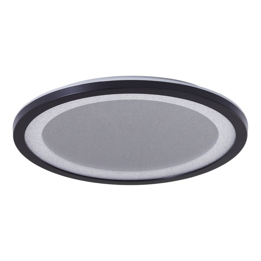Brilliant - Dimbare LED Plafondlamp MOSAKO LED/20W/230V 2700K diameter 29,5 cm zwart
