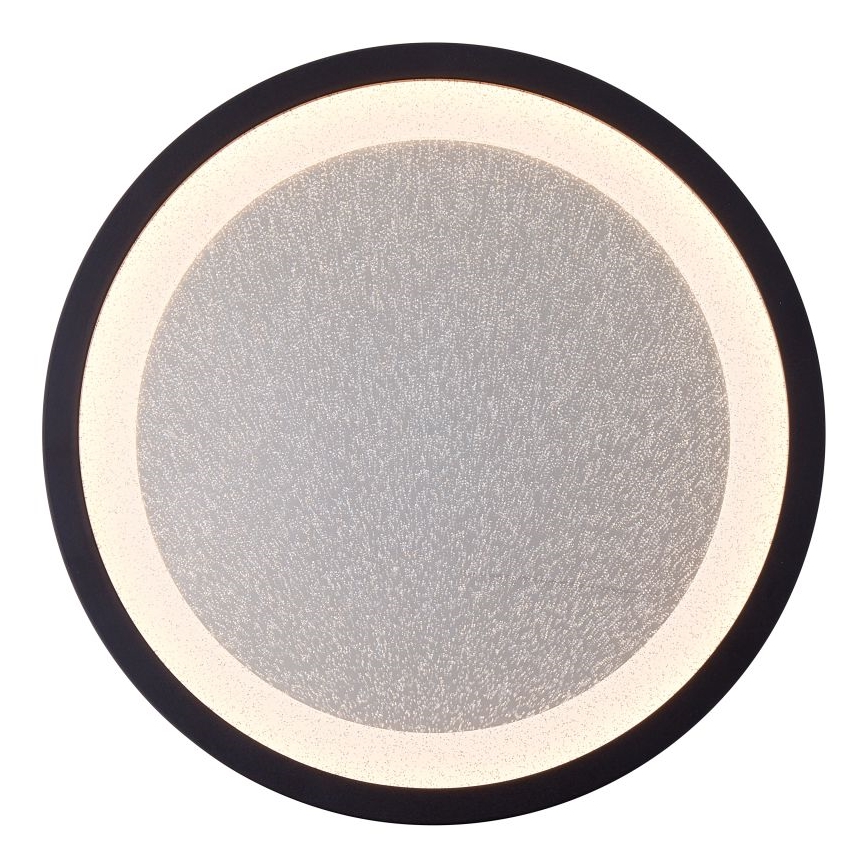 Brilliant - Dimbare LED Plafondlamp MOSAKO LED/20W/230V 2700K diameter 29,5 cm zwart