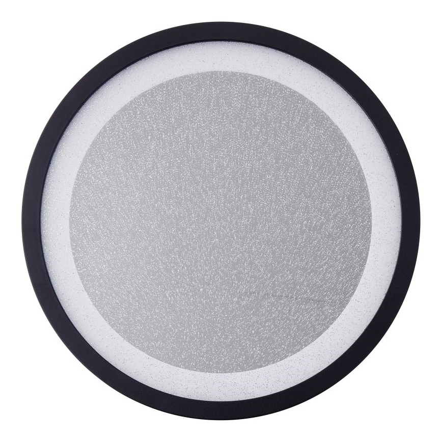 Brilliant - Dimbare LED Plafondlamp MOSAKO LED/20W/230V 2700K diameter 29,5 cm zwart