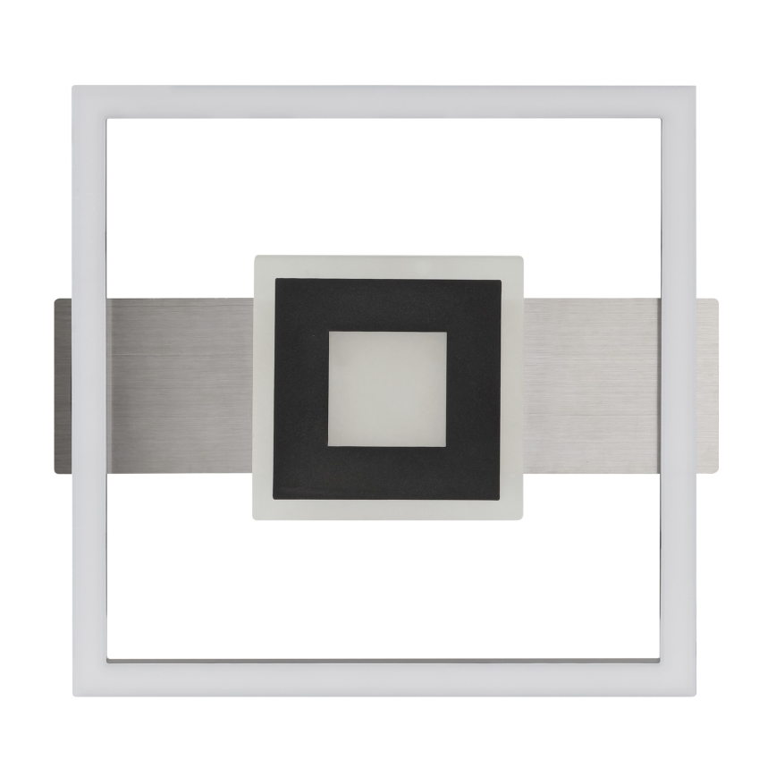 Brilliant - LED dimbaar plafondlamp BALDO LED/18W/230V zwart