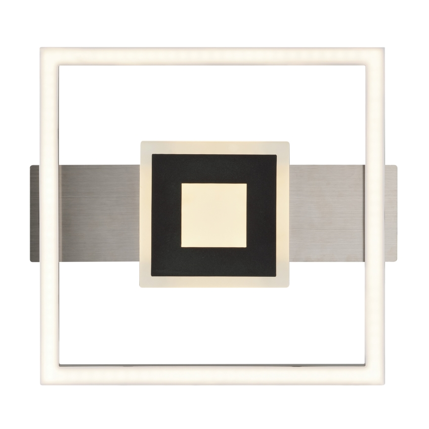 Brilliant - LED dimbaar plafondlamp BALDO LED/18W/230V zwart