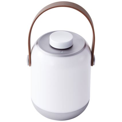 Brilliant - LED Dimbare Buiten Tafel Lamp GEMMA LED/1,9W/5V 1800 mAh IP44 wit