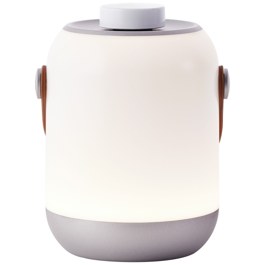 Brilliant - LED Dimbare Buiten Tafel Lamp GEMMA LED/1,9W/5V 1800 mAh IP44 wit
