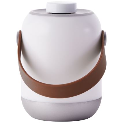 Brilliant - LED Dimbare Buiten Tafel Lamp GEMMA LED/1,9W/5V 1800 mAh IP44 wit