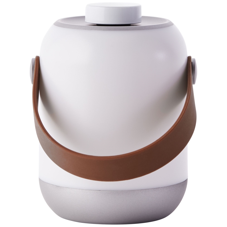 Brilliant - LED Dimbare Buiten Tafel Lamp GEMMA LED/1,9W/5V 1800 mAh IP44 wit