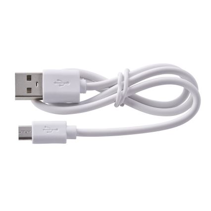 Brilliant - LED Dimbare Buiten Tafel Lamp GEMMA LED/1,9W/5V 1800 mAh IP44 wit