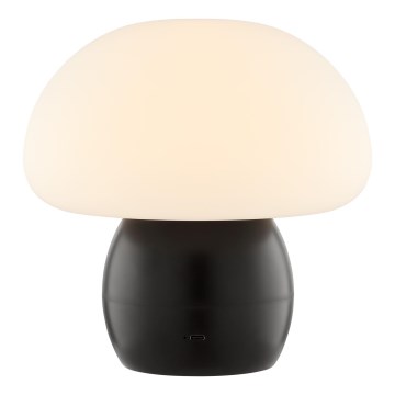 Brilliant - LED-dimbare oplaadbare aanraaktafellamp DUPIS LED/2W/5V 2700K 1800 mAh zwart