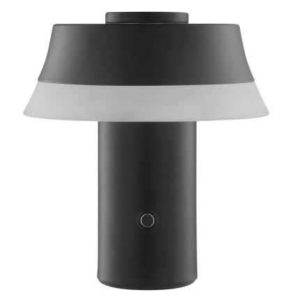 Brilliant - Dimbare oplaadbare tafellamp met aanraakbediening KINICH LED/2,5W/5V 2700K 2600 mAh zwart