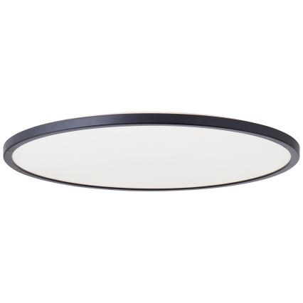 Brilliant - LED-dimbare badkamerplafondlamp BRENNAN LED/35W/230V Ø 54 cm IP44 zwart