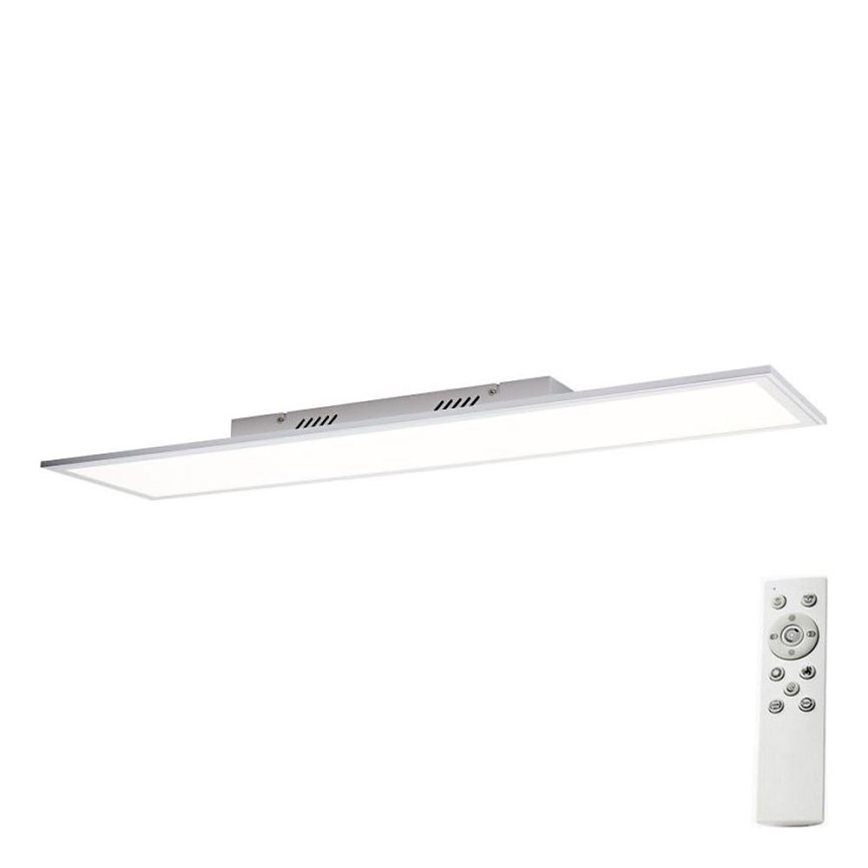 Brilliant - LED dimbare plafondlamp FLAT LED/32W/230V 2700-6500K + afstandsbediening