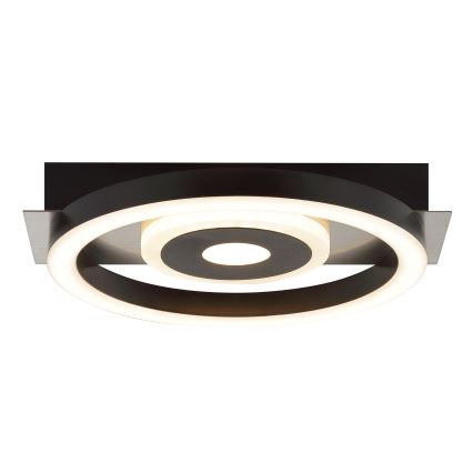 Brilliant - LED dimbare plafondlamp MAUREEN LED/9W/230V zwart