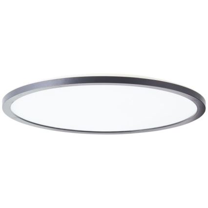 Brilliant - dimbare LED-plafondlamp SORELL LED/24W/230V 3000-6500K Ø 42 cm zwart + afstandsbediening