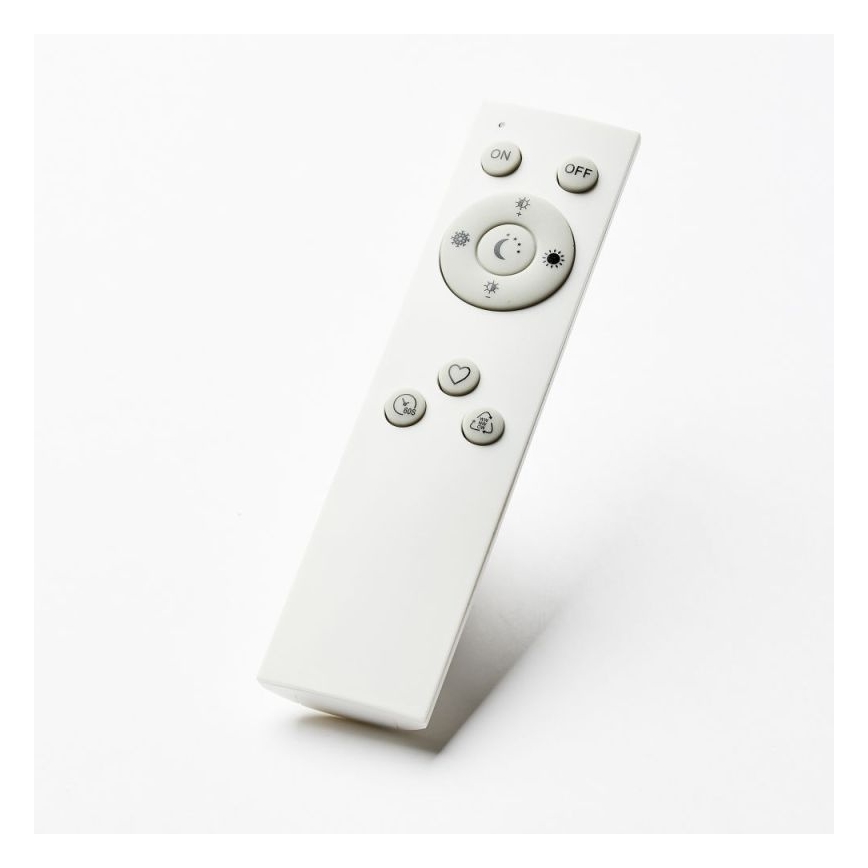 Brilliant - dimbare LED-plafondlamp SORELL LED/24W/230V 3000-6500K Ø 42 cm zwart + afstandsbediening