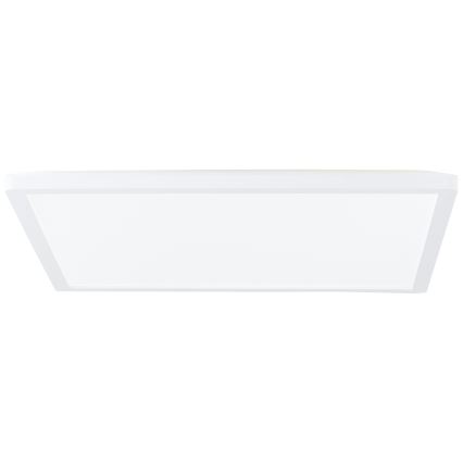 Brilliant - Dimbare LED-plafondlamp SORELL LED/24/230V 3000-6500K 42x42 cm wit + afstandsbediening
