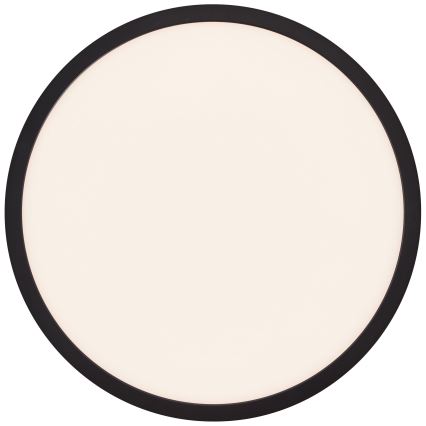 Brilliant - LED-dimbare plafondlamp TUCO LED/20W/230V Ø 29,5 cm zwart