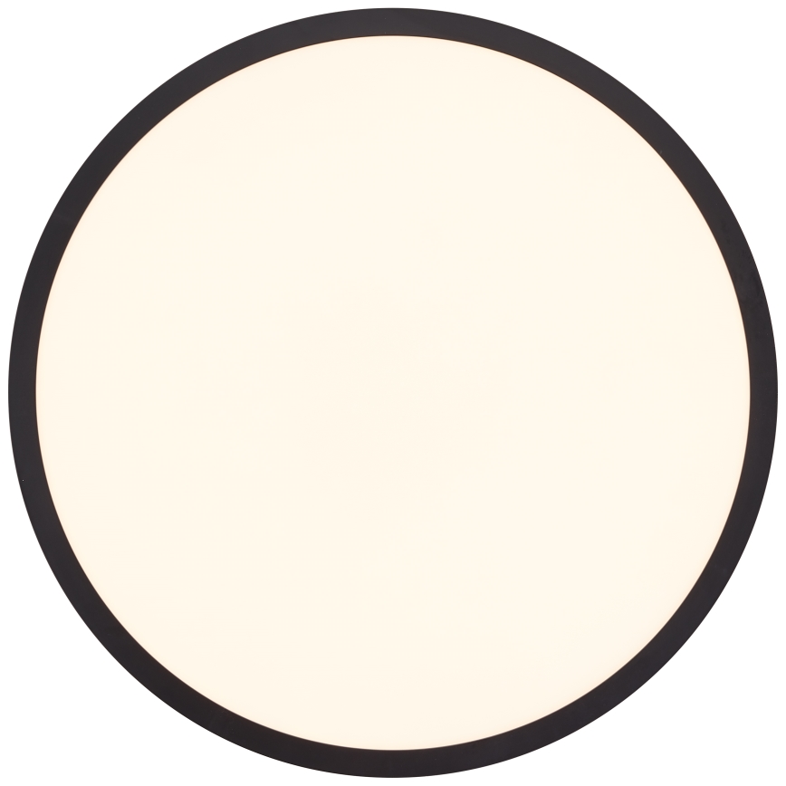 Brilliant - dimbare LED-plafondlamp TUCO LED/33W/230V 3000-6500K Ø 50 cm zwart + afstandsbediening