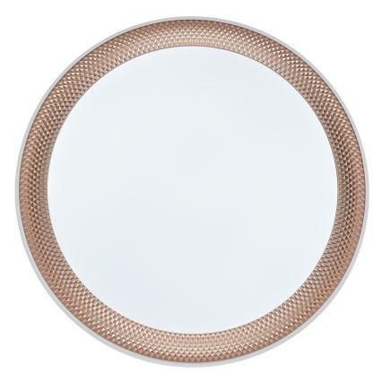 Brilliant - LED-dimbare plafondlamp WALDO LED/24W/230V 3000-6500K Ø 38,5 cm wit/roségoud + afstandsbediening