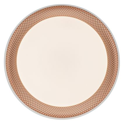 Brilliant - LED-dimbare plafondlamp WALDO LED/36W/230V 3000-6500K Ø 48,5 cm wit/roségoud + afstandsbediening