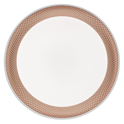 Brilliant - LED-dimbare plafondlamp WALDO LED/36W/230V 3000-6500K Ø 48,5 cm wit/roségoud + afstandsbediening