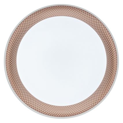 Brilliant - LED-dimbare plafondlamp WALDO LED/36W/230V 3000-6500K Ø 48,5 cm wit/roségoud + afstandsbediening