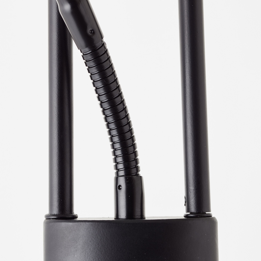 Brilliant - LED dimbare vloerlamp FINN 2xLED/13W/230V zwart