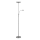 Brilliant - LED-dimbare vloerlamp ROSANNA 2xLED/13W/230V mat chroom