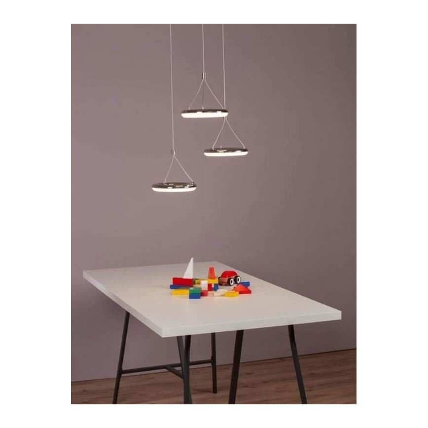 Brilliant - LED Hanglamp aan een koord DONUT 3xLED/8,7W/230V