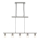 Brilliant - LED Hanglamp aan een koord LEA 5xE14/4W/230V