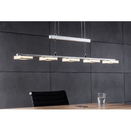 Brilliant - LED Hanglamp aan een koord TRANSIT 5xLED/4W/230V