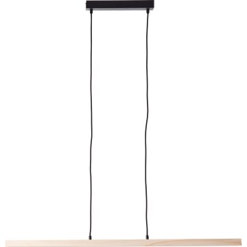 Brilliant - LED-kroonluchter aan kabel ARION LED/22W/230V grenen