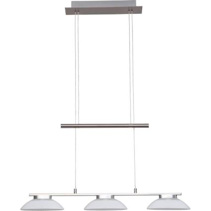 Brilliant - LED Hanglamp aan kabel TREND 3xLED/6W/230V