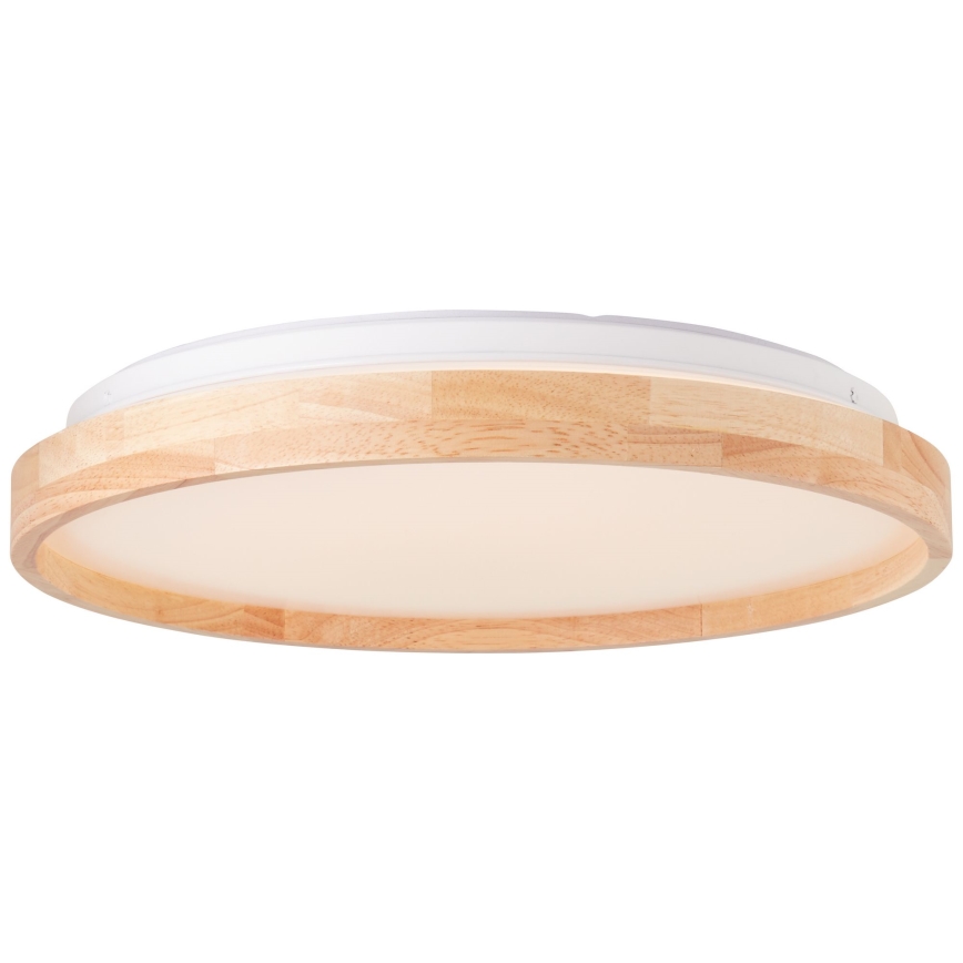 Brilliant - LED plafondlamp ALSON LED/26W/230V 3000/4500K diameter 39,5 cm rubber vijg