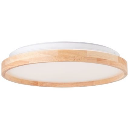 Brilliant - LED plafondlamp ALSON LED/26W/230V 3000/4500K diameter 39,5 cm rubber vijg