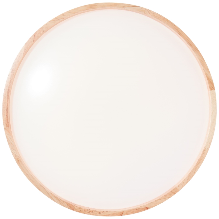Brilliant - LED plafondlamp ALSON LED/26W/230V 3000/4500K diameter 39,5 cm rubber vijg