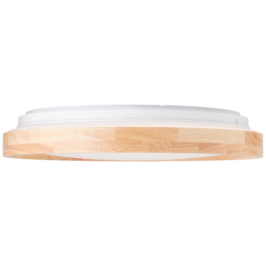 Brilliant - LED plafondlamp ALSON LED/26W/230V 3000/4500K diameter 39,5 cm rubber vijg