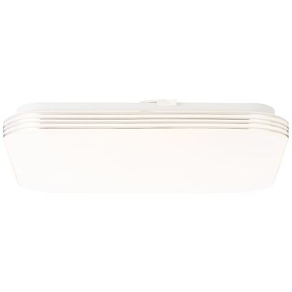 Brilliant - LED Plafondlamp ARIELLA LED/24W/230V 34x34 cm 3000K wit