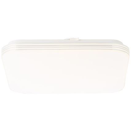 Brilliant - LED Plafondlamp ARIELLA LED/24W/230V 34x34 cm 3000K wit