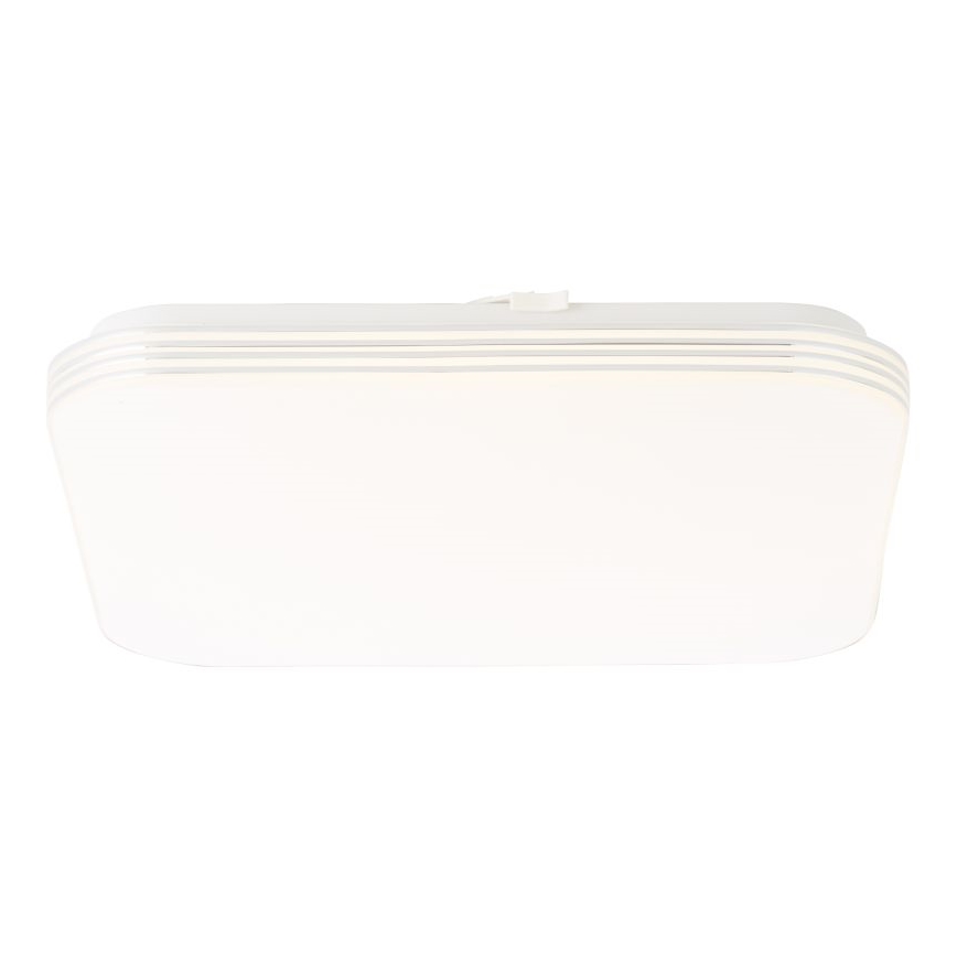 Brilliant - LED Plafondlamp ARIELLA LED/24W/230V 34x34 cm 3000K wit