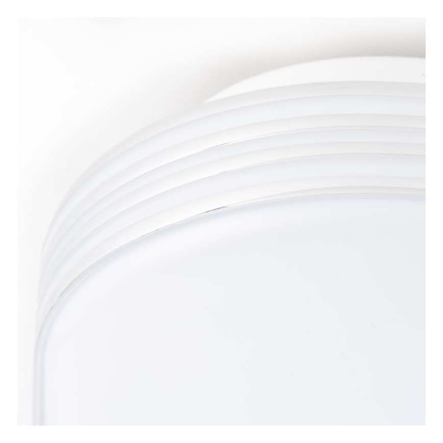 Brilliant - LED Plafondlamp ARIELLA LED/24W/230V 34x34 cm 3000K wit